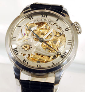 Very beautiful watch-skeleton  Ulysse Nardin- marriage  watch Fine work
