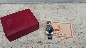 VINTAGE 1960s TUDOR PRINCE OYSTERDATE ref. 7966 WITH PAPER AND BOX