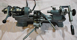 Tour d'horloger Schaublin 70 avec accessoires