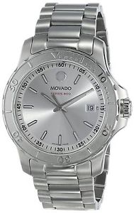 Movado Men's 2600116 Series 800 Performance Stainless Steel Watch New