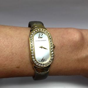DAVID YURMAN 18K Solid Yellow Gold Ladies Watch w/ Factory DIAMONDS In Mint Cond