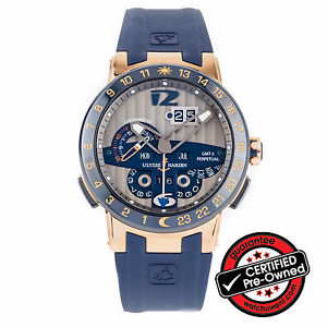 Ulysse Nardin El Toro GMT Perpetual Ref. 326-00-3 - Pre-Owned
