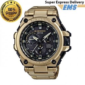 CASIO G-SHOCK MTG-G1000RG-1AJR MT-G GPS Hybrid GOLD LIMITED JAPAN MTG-G1000RG-1A