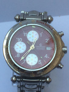 Philippe Charriol Herrenarmbanduhr Super Sports, limitierte Auflage Nr. 4662