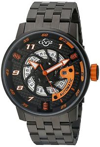 GV2 by Gevril Men's 'Motorcycle Sport' Automatic Stainless Steel Casual W... New