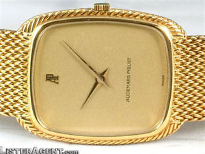 AUDEMARS PIGUET 18k Gold,Handaufzug ,Ref. 4158BA. NEU!