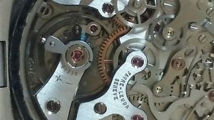 Vintage watch chronograph Favre leuba valjoux 23