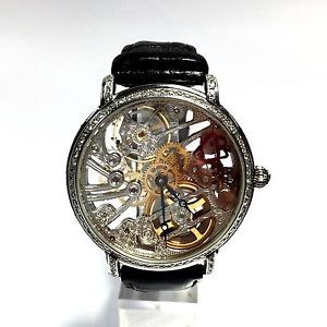 43mm MAURICE LACROIX Stainless Steel Skeleton Case Men's/Unisex Watch