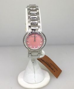 EBEL BELUGA PINK MOTHER OF PEARL DIAMOND LADIES WATCH NEW! $5,200 RETAIL!!