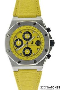 Men's Audemars Piguet Royal Oak Stainless Steel Automatic Chronograph Date Watch