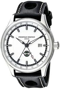 Frederique Constant Men's FC350HS5B6 Vintage Rally Healey Stainless Steel... New