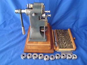 Jewellery Ring Engraving Press Tool