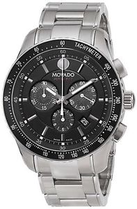 Movado Men's 2600094 Series 800 Stainless Steel Watch New