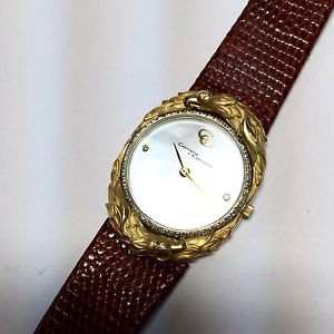 CARRERA Y CARRERA 18K Gold Ladies Watch w/ FACTORY DIAMONDS, wrapped by Dragons