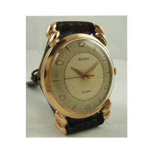 KODY EN OR 18K AVEC ANSES TORSADEES DE 1950