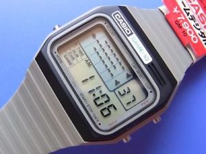 VINTAGE CASIO GM 10 1982'S SUPER RARE GAME GRAY MODULE 165 MANUAL TAG NOS MINT!!