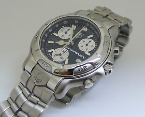TAG HEUER 6000. MIKA HAKKINEN. LIMITED EDITION. Nº XXXX/2000. NEW