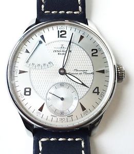 ZENO-WATCH BASEL  GODAT II power reserve Ref. 6274-6498