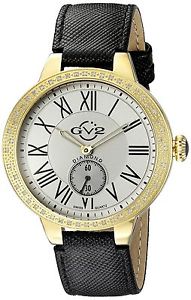GV2 by Gevril Women's 9107 Astor Analog Display Swiss Quartz Watch New