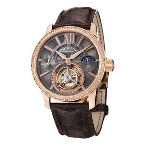 Stuhrling Original Homme 296DS 3345X54 Diamant Imperium Tourbillon LE Montre