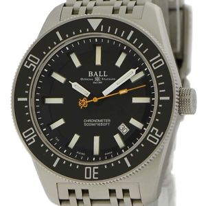 Ball Engineer Master II Skindiver II Black Dial Ref DM3108A-SCJ-BK Watch.