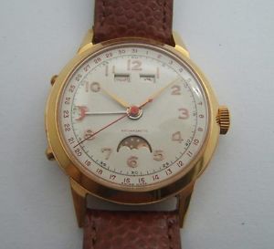 ANONYME TRIPLE DATES PHASE DE LUNE MOUVEMENT VENUS 206 DE 1960 N.O.S. CA