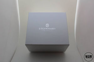 WATCH STEINHART OCEAN ONE LEGACY - VINTAGE BROWN LEATER STRAP and NATO