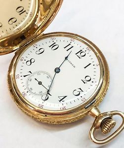 Waltham Antique Watch 14k MINTY