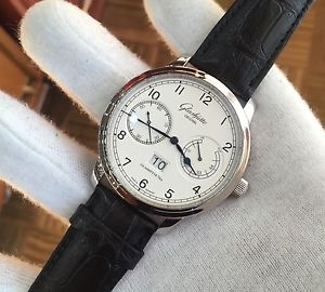 NEW! Glashutte Original Senator Observer Mens Watch 100-14-05-02-04