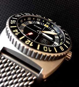 Zinex Trimix GMT - Special Deepdiver Edition (#016/300)