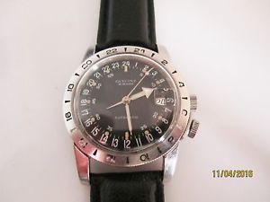 VINTAGE GLYCENE AIRMAN WRIST WATCH
