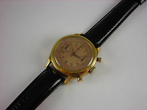 Vintage Doxa Swiss Chronograph wrist watch Waterproof, shock absorber Runs great