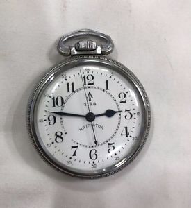 Extremely Super Rare Collectible Hamilton Navigation Master Pocket watch 1942