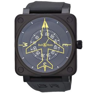 Bell & Ross Aviation BR01 Heading Automatic Watch BR01-92-HEADING