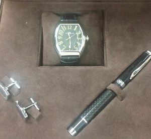 Van Der Bauwede Magnum Cal 75 Silver 800 Box Gift Very Nice