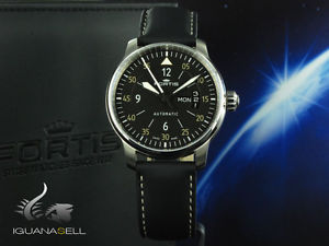 Fortis Flieger Cockpit One Automatic Watch, ETA 2836-2N, 41mm, 704.21.18 L