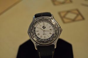 BMW Motorrad Limited Ebel Voyager World Timer GMT Swiss Made Automatic Watch