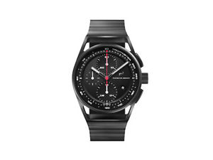 Porsche Design 1919 Chronotimer Automatic Watch, Titanium, Black