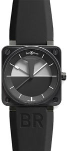 BR-01-HORIZON | BELL & ROSS AVIATION FLIGHT INTRUMENTS |  BRAND NEW MENS WATCH