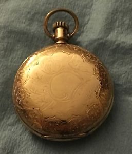 E. Howard & Co. Vintage Gold Pocket Watch Size N