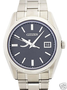 Auth CITIZEN The Citizen AQ1010-54E Solar Quartz Men's watch