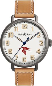 WW1-GUYNEMER | BELL & ROSS VINTAGE | NEW GUYNEMER LIMITED EDITION MENS WATCH