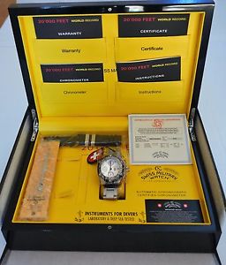 CX SWISS MILITARY 20000 Feet Diving Watch Cx20000 Silver Dial - New in Box