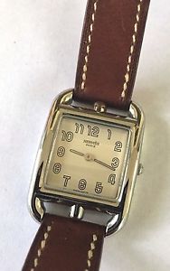 Vintage Hermes Cape Cod  wrap around Watch