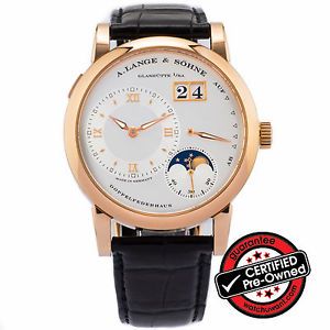 A. Lange & Sohne Lange 1 Moonphase Ref. 109.032 18k Rose Gold
