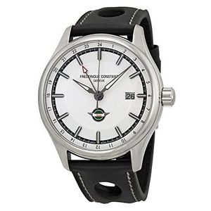 Limited Edition Frederique Constant Vintage Rally Healey GMT Automatic Steel Men