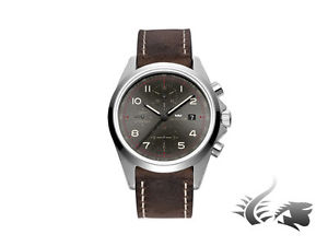 Glycine Combat Chronograph Automatic Watch, GL 750, Grey, 3924.106AT-LB7BF