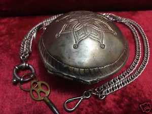 JAMES MARKWICK - LONDON №9572  ANTIQUE SILVER POCKET WATCH