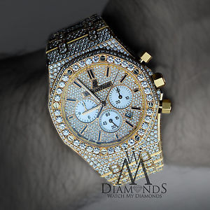 Diamond Covered Audemars Piguet Royal Oak Chronograph 41mm 26320or.oo.1220or.01