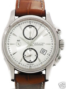 Auth HAMILTON Jazzmaster Automatic Chronograph H32616553 Automatic Men's watch